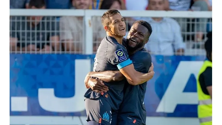 El Marsella de Alexis Sánchez visita al Angers por la Ligue 1.