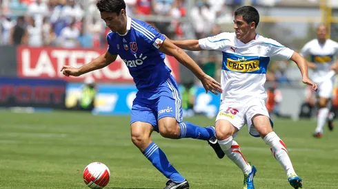 Marcos González sabe lo que es jugar clásicos y confía en la fortaleza de la U sin Darío Osorio.