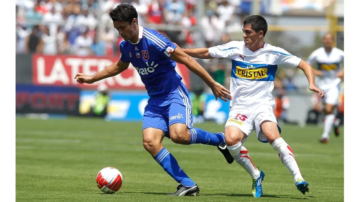 Marcos González sabe lo que es jugar clásicos y confía en la fortaleza de la U sin Darío Osorio.