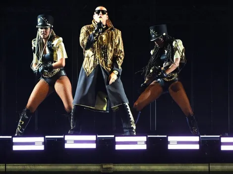 ¿Cuáles son las canciones que Daddy Yankee canta en su show?