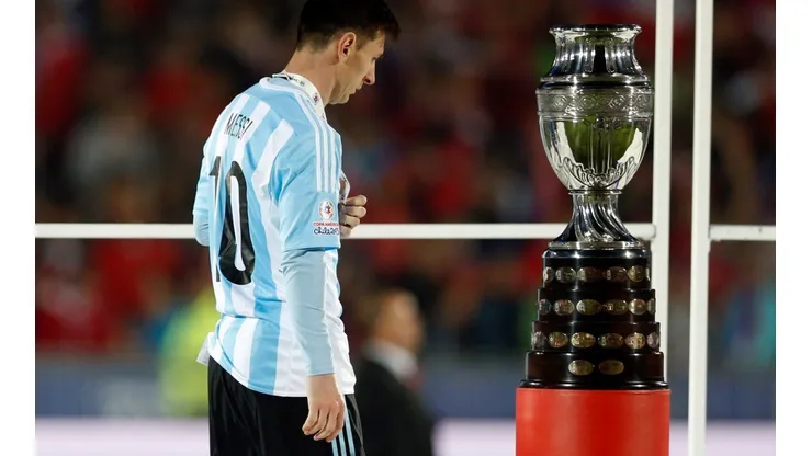 Lionel Messi perdió la Copa América ante Chile en 2015 y 2016. Argentina se burló de La Roja en redes sociales.