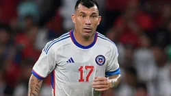 Gary Medel se manifestó a lo que fue la igualdad ante Qatar