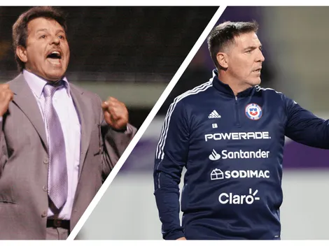 Peineta Garcés le presta el ropero completo a Eduardo Berizzo