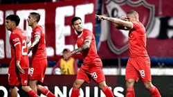 Después de un complejo arranque, el Independiente de Julio Falcioni empieza a sumar buenos resultados.