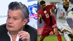 Bianchi la ve oscura en La Roja.