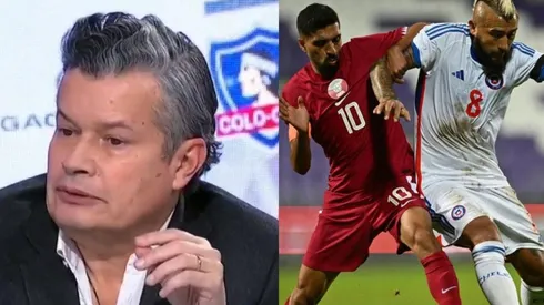 Bianchi la ve oscura en La Roja.