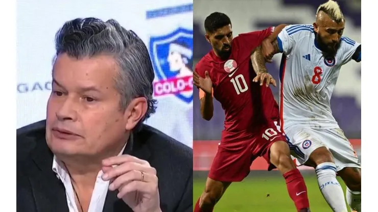 Bianchi la ve oscura en La Roja.