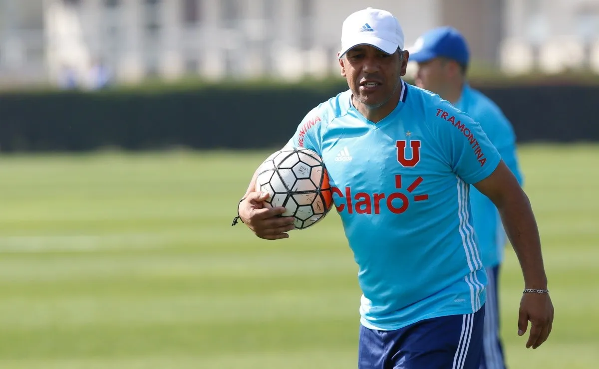 Cristián Castañeda le puso tarea a Universidad de Chile. (Imagen: Photosport)