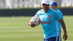 Cristián Castañeda le puso tarea a Universidad de Chile. (Imagen: Photosport)