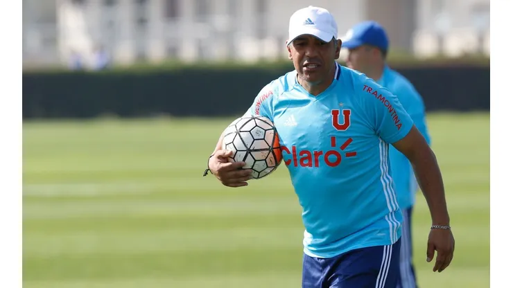 Cristián Castañeda le puso tarea a Universidad de Chile. (Imagen: Photosport)