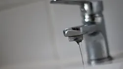 El corte de agua afectará a ocho comunas de Santiago.