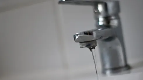 El corte de agua afectará a ocho comunas de Santiago.