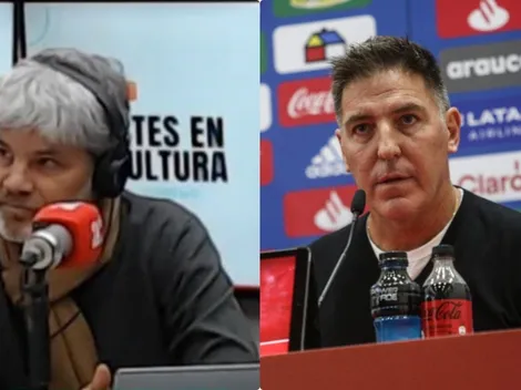 Guarello le pide al Toto Berizzo que pare el show con la generación dorada