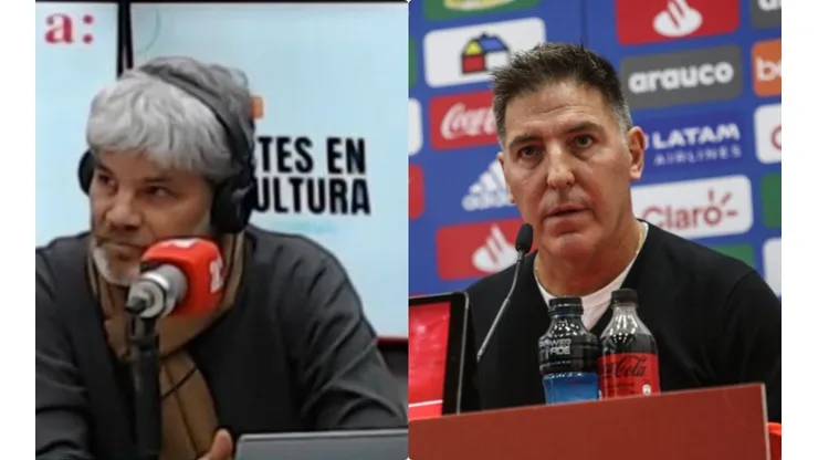 Juan Cristóbal Guarello se las canta claritas a Eduardo Berizzo tras empate de La Roja: "Seguir descansando en la generación dorada me parece ya vicioso"