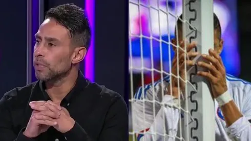 Valdivia está preocupado por lo que pasa en La Roja.