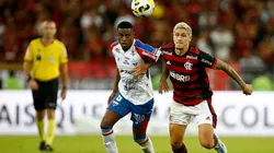 Flamengo visita a Fortaleza por el Brasileirao.