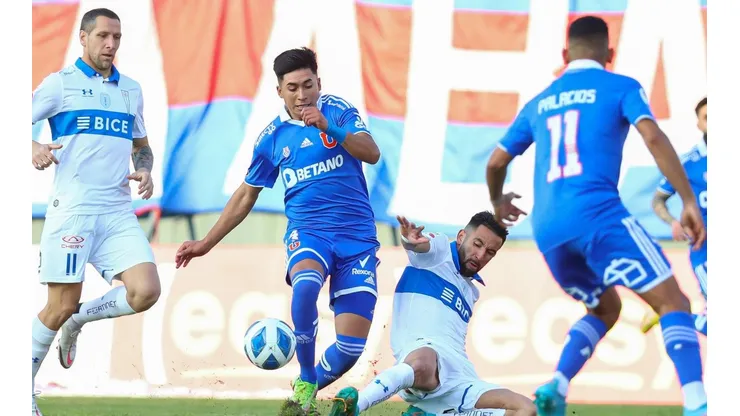 La UC buscará dar vuelta la llave de Copa Chile ante la U.