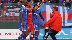 La U puso un pie en semifinales de Copa Chile.