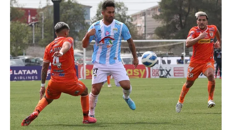 La vuelta se jugará en el Estadio Zorros del Desierto