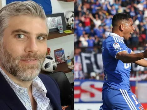 ¡Para qué te traje! De Tezanos ningunea a Palacios 10 segundos antes de su gol a la UC