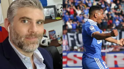 De Tezanos y sus palabras antes del gol de la U.