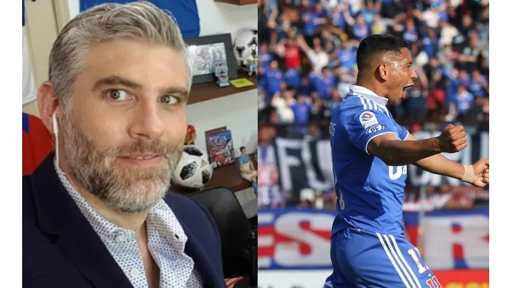 De Tezanos y sus palabras antes del gol de la U.