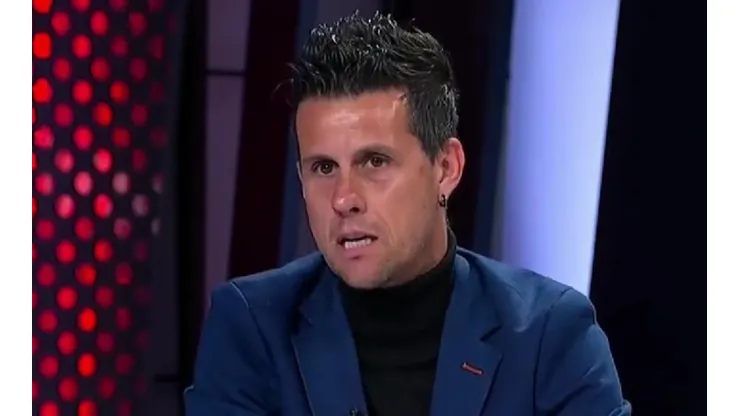 A Rivarola le gustó como jugó la U ante la UC.
