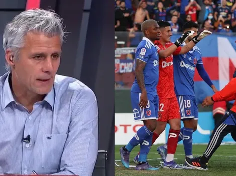 Méndez: "La U ya ganó, incluso aunque no pase la llave"