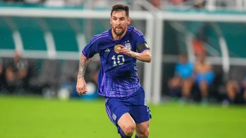 Argentina viene de derrotar a Honduras.