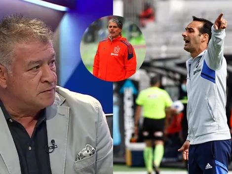 Borghi habla del trabajo de López y valora lo de Miranda en la U