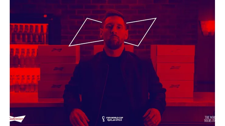 Budweiser y Lionel Messi te invitan a Qatar 2022 con todo pagado