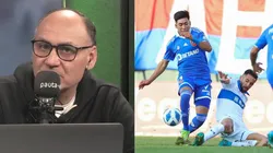 Tapia no aguantó más y desató su furia.