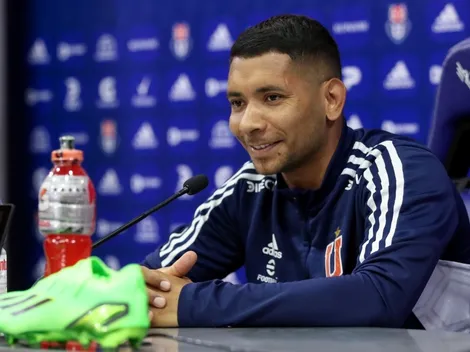 Chorri Palacios tranquilo tras volver a anotar por la U