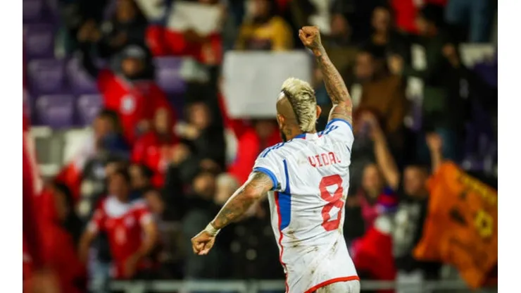 Arturo Vidal acaba una sequía de casi dos años sin anotar por Chile y queda a un solo gol de alcanzar a Iván Zamorano