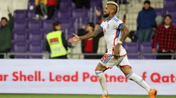 Arturo Vidal festejó uno de los goles de la Selección y quedó conforme con lo que se hizo.