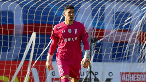 El portero fue el protagonista tras cometer el error en el gol de la derrota de la UC ante la U