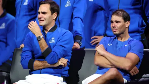 El español explicó su llanto tras el adiós de Roger Federer
