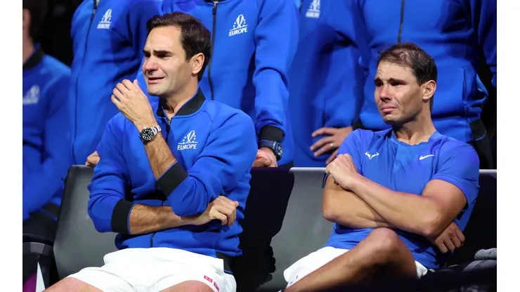 El español explicó su llanto tras el adiós de Roger Federer
