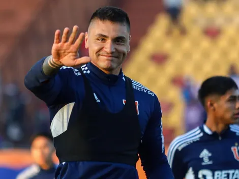 Campos no se olvida del equipo de sus amores y sigue de cerca el triunfo de la U