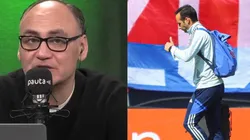 Tapia habla tras el Clásico Universitario.