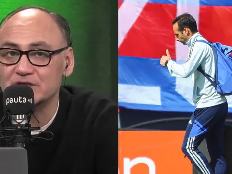 Tapia le pide a Miranda no mover el equipo y recalca la importancia de la victoria de la U