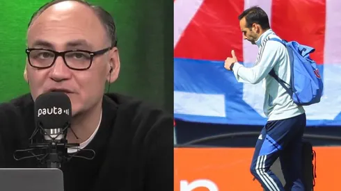 Tapia habla tras el Clásico Universitario.