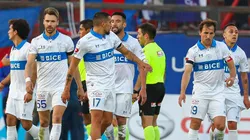 Uno de las figuras de la UC sufrió una fractura y complica a Holan para la revancha ante la U