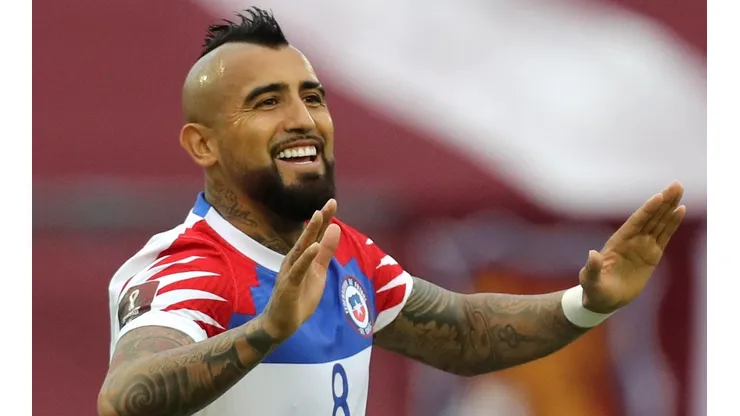 Chile enfrenta a Qatar en un amistoso.