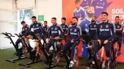 Universidad de Chile entrena con plantel completo y golpeados del domingo están como tuna para la revancha ante la UC por Copa Chile