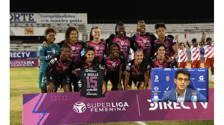 Dragonas, el rival de la U femenina en su estreno por Libertadores que cometió un tremendo error en la Superliga ecuatoriana con Luis Roggiero como gerente deportivo
