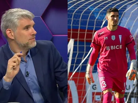 De Tezanos le presta ropa a Matías Dituro tras su error ante la U