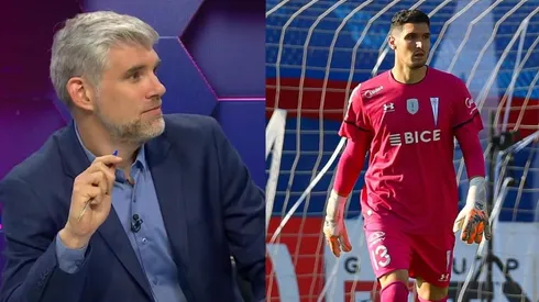 El periodista aseguró que Dituro evitó la goleada de la U ante la UC