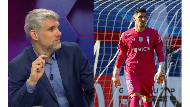 El periodista aseguró que Dituro evitó la goleada de la U ante la UC
