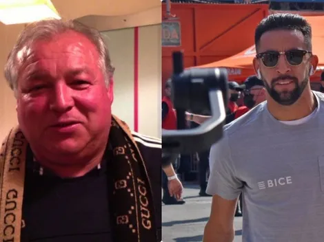 Castec se cuadra con el Huaso Isla por cánticos de la hinchada azul